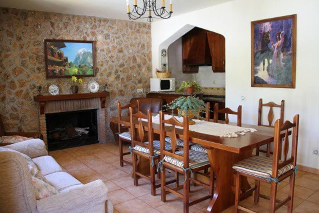 Cortijo Aurelia Villa Pozo Alcon Ngoại thất bức ảnh